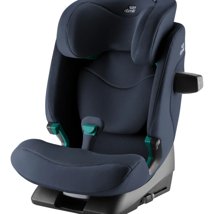 Britax Römer Safefix Style Bilbarnstol - Night Blue