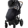 Britax Römer Smile Regnskydd Sittdel - Black