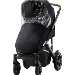 Britax Römer Smile Regnskydd Sittdel - Black