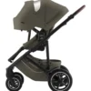 Britax Römer Smile 5Z Lux Barnvagn Inkl. Baby-Safe Pro Babyskydd - Urban Olive
