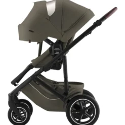 Britax Römer Smile 5Z Lux Barnvagn Inkl. Baby-Safe Pro Babyskydd - Urban Olive