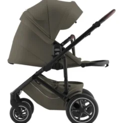 Britax Römer Smile 5Z Lux Duovagn inkl. Baby-Safe Core Babyskydd - Urban Olive/Space Black
