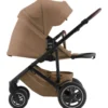 Britax Römer Smile 5Z Lux Duovagn inkl. Baby-Safe Core Babyskydd - Warm Caramel/Space Black