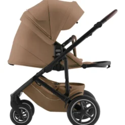 Britax Römer Smile 5Z Lux Duovagn inkl. Baby-Safe Core Babyskydd - Warm Caramel/Space Black