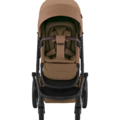 Britax Römer Smile 5Z Lux Duovagn inkl. Baby-Safe Core Babyskydd - Warm Caramel/Space Black