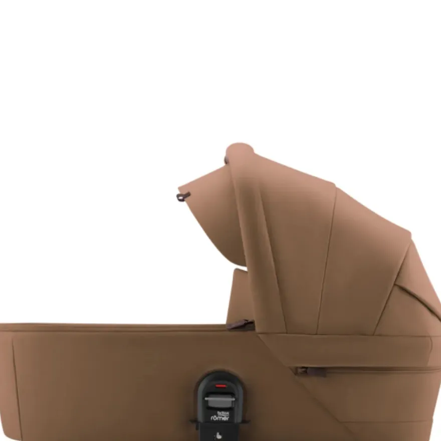 Britax Römer Smile 5Z Lux Duovagn inkl. Baby-Safe Core Babyskydd - Warm Caramel/Space Black