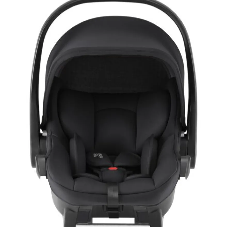 Britax Römer Smile 5Z Lux Duovagn inkl. Baby-Safe Core Babyskydd - Warm Caramel/Space Black
