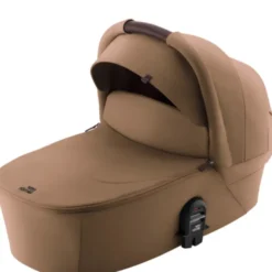 Britax Römer Smile 5Z Lux Duovagn inkl. Baby-Safe Core Babyskydd - Warm Caramel/Space Black