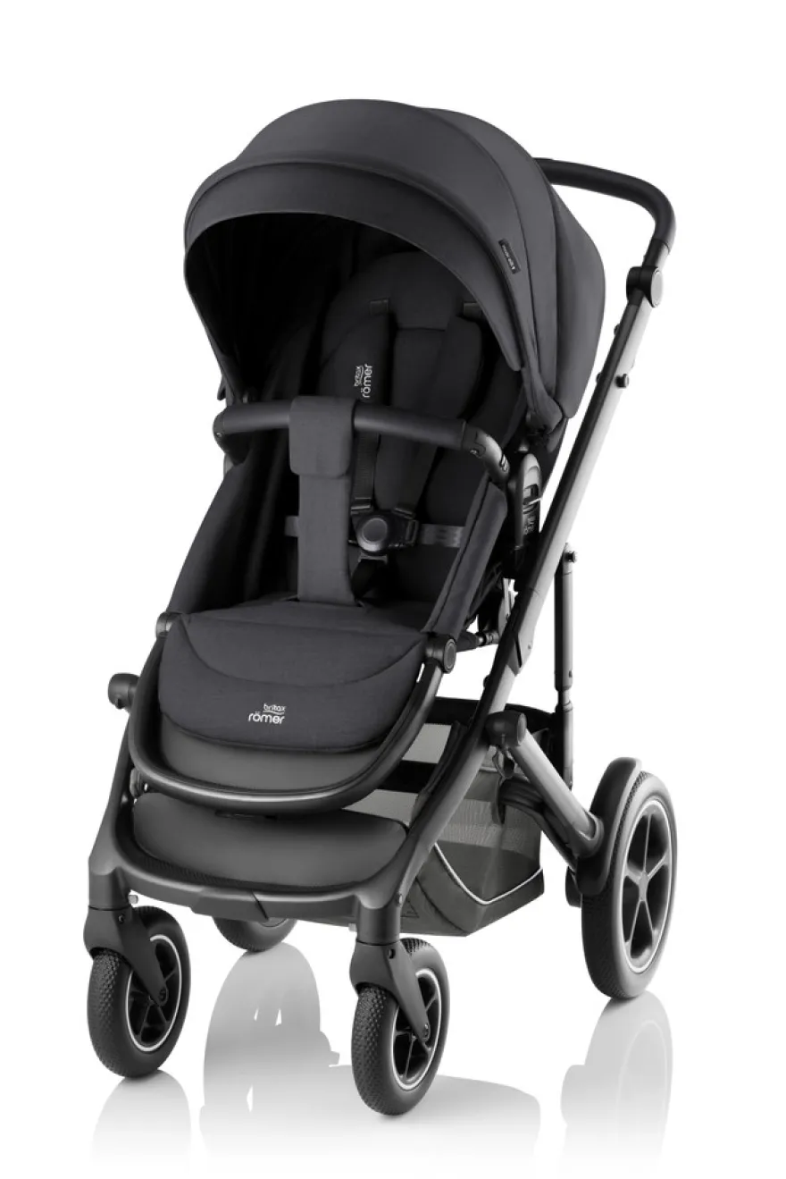 Britax Römer Smile 5Z Sittvagn Style - Carbon Black