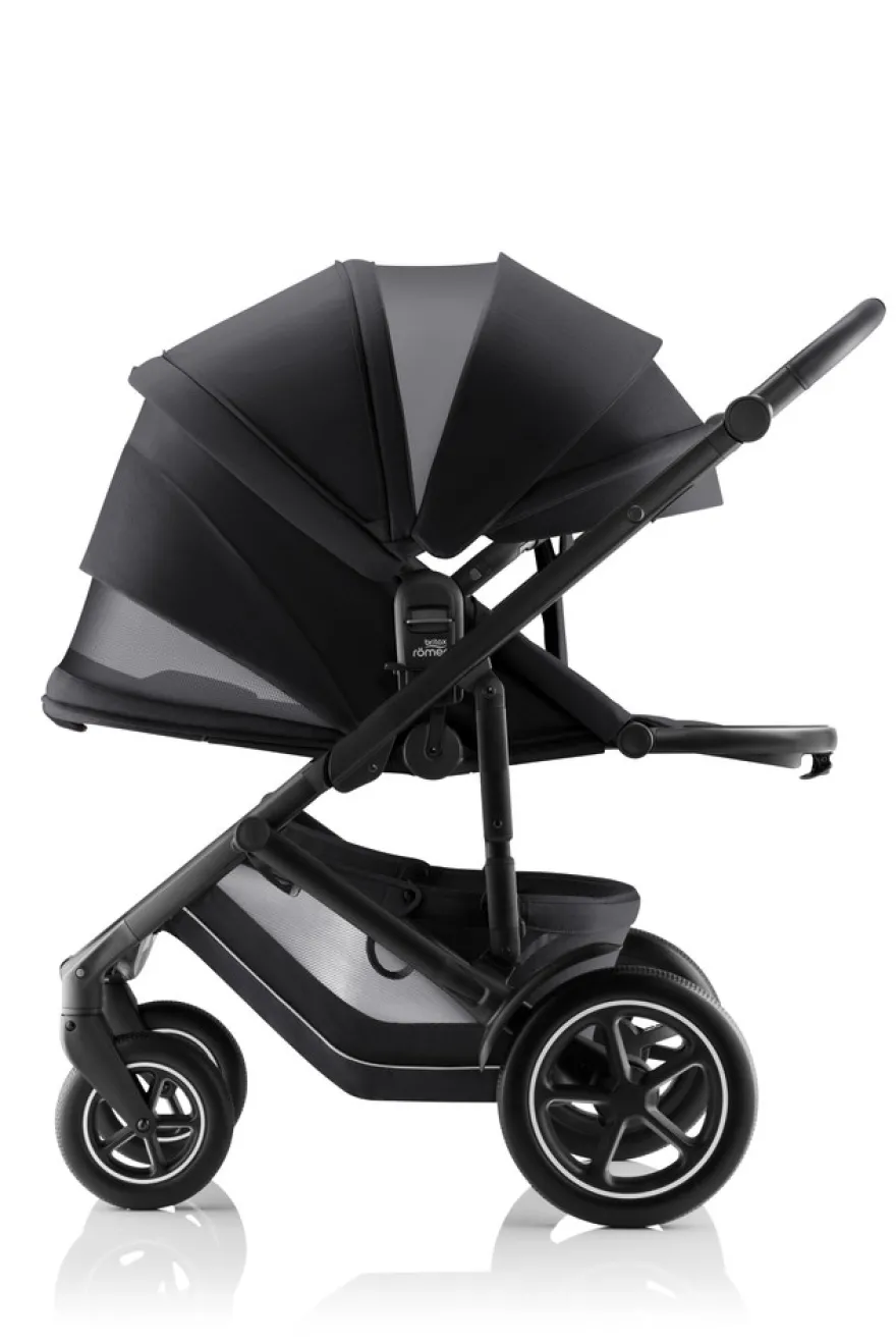 Britax Römer Smile 5Z Sittvagn Style - Carbon Black