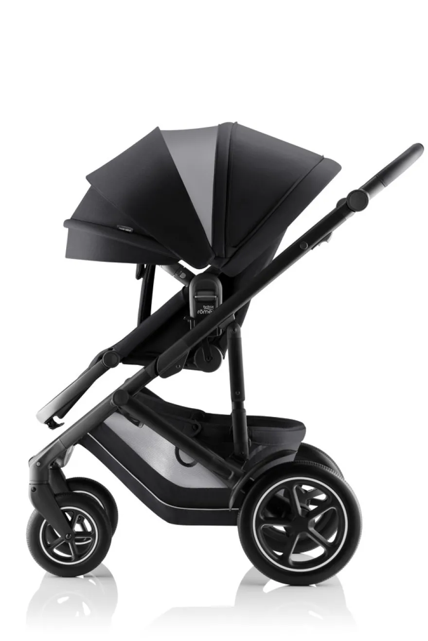 Britax Römer Smile 5Z Sittvagn Style - Carbon Black