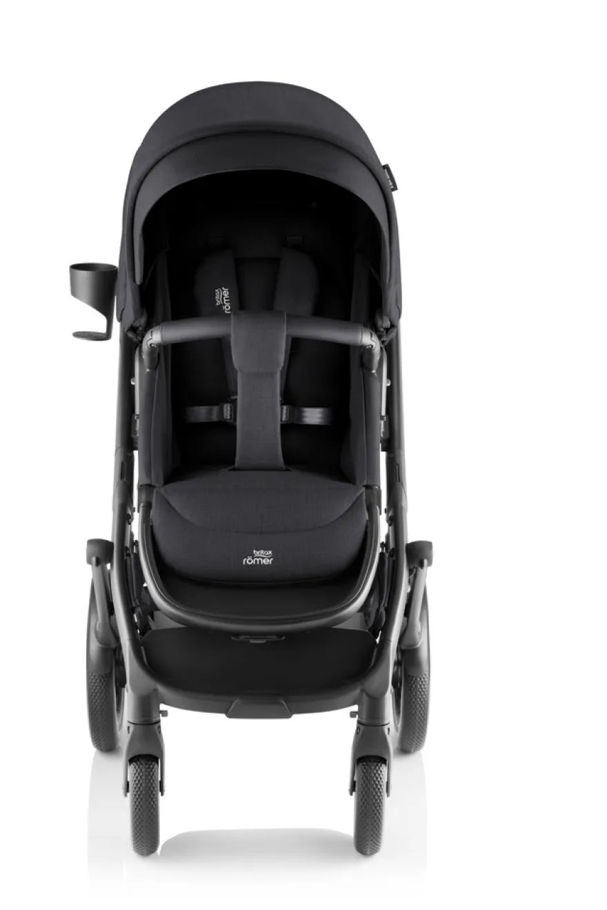 Britax Römer Smile 5Z Sittvagn Style - Carbon Black