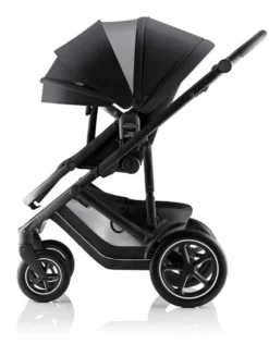 Britax Römer Smile 5Z Style Barnvagn Inkl.. Baby-Safe Core Babyskydd - Carbon Black/Space Black