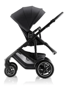 Britax Römer Smile 5Z Style Barnvagn Inkl.. Baby-Safe Core Babyskydd - Carbon Black/Space Black