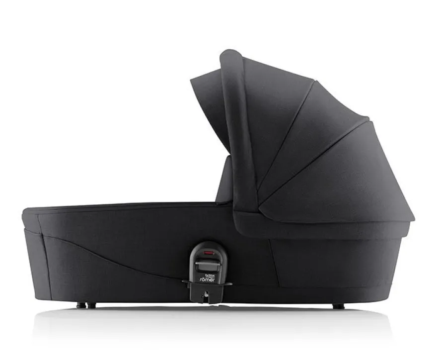 Britax Römer Smile 5Z Style Barnvagn Inkl.. Baby-Safe Core Babyskydd - Carbon Black/Space Black