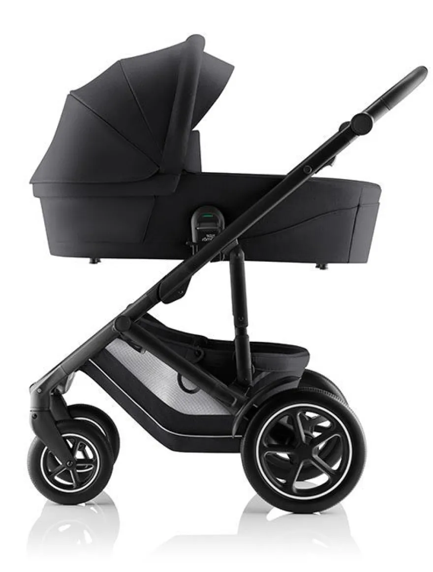 Britax Römer Smile 5Z Style Barnvagn Inkl.. Baby-Safe Core Babyskydd - Carbon Black/Space Black