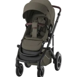 Britax Römer Smile 5Z Style Barnvagn Inkl.. Baby-Safe Core Babyskydd - Urban Olive/Space Black