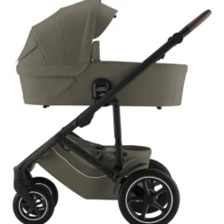 Britax Römer Smile 5Z Style Barnvagn Inkl.. Baby-Safe Core Babyskydd - Urban Olive/Space Black