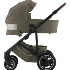Britax Römer Smile 5Z Style Barnvagn Inkl.. Baby-Safe Core Babyskydd - Urban Olive/Space Black