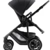 Britax Römer Smile 5Z Style Barnvagn Inkl. Baby-Safe Pro Babyskydd - Carbon Black