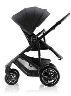 Britax Römer Smile 5Z Style Barnvagn Inkl. Baby-Safe Pro Babyskydd - Carbon Black