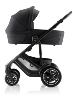 Britax Römer Smile 5Z Style Barnvagn Inkl. Baby-Safe Pro Babyskydd - Carbon Black