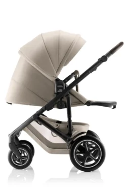 Britax Römer Smile 5Z Style Duovagn inkl. Baby-Safe Pro Style Babyskydd - Teak