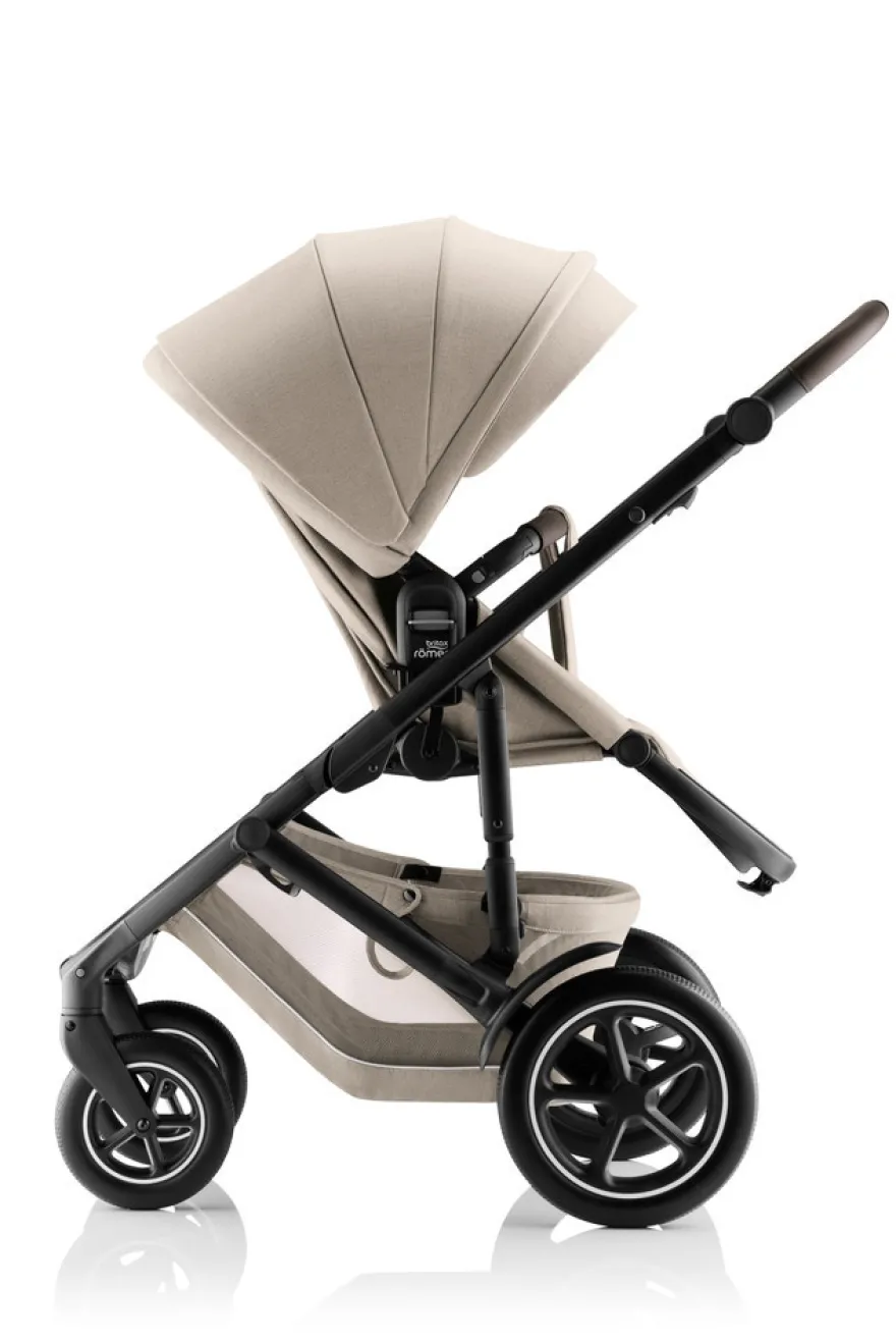 Britax Römer Smile 5Z Style Duovagn inkl. Baby-Safe Pro Style Babyskydd - Teak