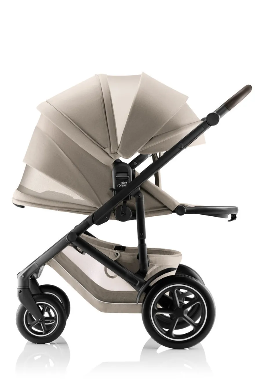 Britax Römer Smile 5Z Style Duovagn inkl. Baby-Safe Pro Style Babyskydd - Teak