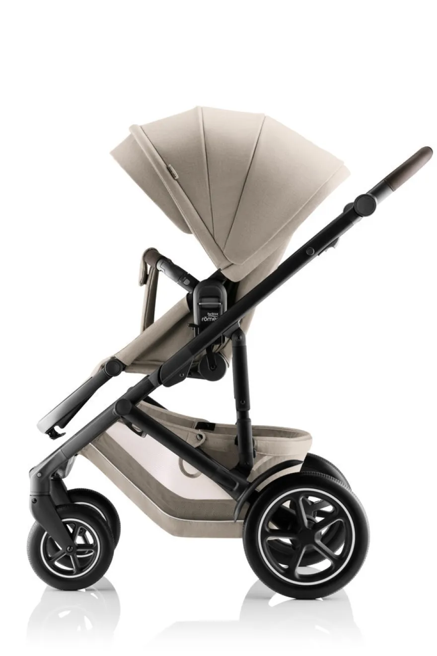 Britax Römer Smile 5Z Style Duovagn inkl. Baby-Safe Pro Style Babyskydd - Teak