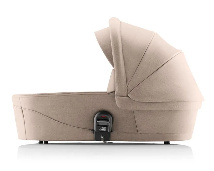 Britax Römer Smile 5Z Style Duovagn inkl. Baby-Safe Pro Style Babyskydd - Teak