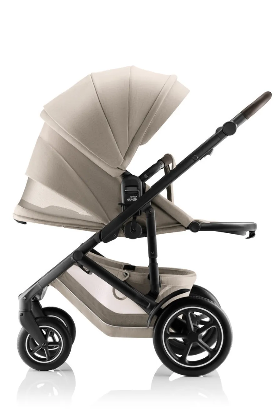 Britax Römer Smile 5Z Style Duovagn inkl. Baby-Safe Pro Style Babyskydd - Teak