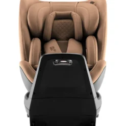 Britax Römer Swivel-Grow Max Air Lux Bilbarnstol - Warm Caramel