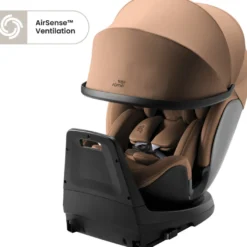 Britax Römer Swivel-Grow Max Air Lux Bilbarnstol - Warm Caramel