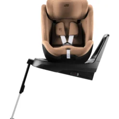 Britax Römer Swivel-Grow Max Air Lux Bilbarnstol - Warm Caramel