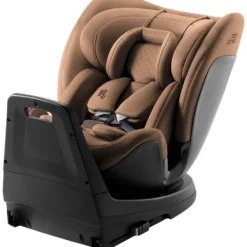 Britax Römer Swivel-Grow Max Air Lux Bilbarnstol - Warm Caramel