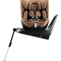 Britax Römer Swivel-Grow Max Air Lux Bilbarnstol - Warm Caramel