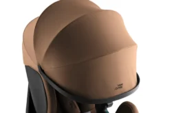 Britax Römer Swivel-Grow Max Air Lux Bilbarnstol - Warm Caramel