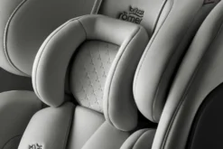 Britax Römer Swivel-Grow Max Air Lux Bilbarnstol - Linen Grey