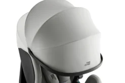 Britax Römer Swivel-Grow Max Air Lux Bilbarnstol - Linen Grey