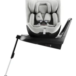Britax Römer Swivel-Grow Max Air Lux Bilbarnstol - Linen Grey