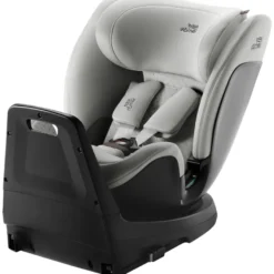 Britax Römer Swivel-Grow Max Air Lux Bilbarnstol - Linen Grey