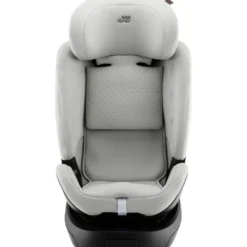 Britax Römer Swivel-Grow Max Air Lux Bilbarnstol - Linen Grey