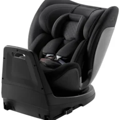 Britax Römer Swivel-Grow Max Air Lux Bilbarnstol - Onxy Black