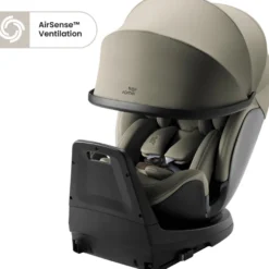 Britax Römer Swivel-Grow Max Air Lux Bilbarnstol - Urban Olive