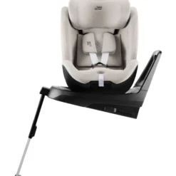 Britax Römer Swivel-Grow Max Air Lux Bilbarnstol - Soft taupe