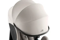 Britax Römer Swivel-Grow Max Air Lux Bilbarnstol - Soft taupe