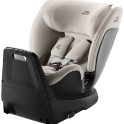 Britax Römer Swivel-Grow Max Air Lux Bilbarnstol - Soft taupe