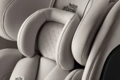Britax Römer Swivel-Grow Max Air Lux Bilbarnstol - Soft taupe