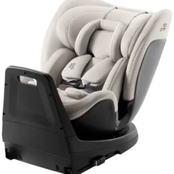 Britax Römer Swivel-Grow Max Air Lux Bilbarnstol - Soft taupe